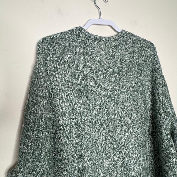 Alesbury Cable Knit Crewneck Pullover Sweater in Jungle Green NWT Size 2XL - Picture 6 of 9